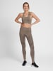 Hummel Leggings Hmlmt Shaping Multisport Damen in DRIFTWOOD
