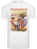 F4NT4STIC T-Shirt Disney Bambi Klopfer in weiß