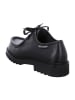 Mephisto Mokassin Schnürschuhe in Schwarz