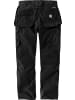 CARHARTT  Cargohose "Steel Cargo MP 105070" in Schwarz
