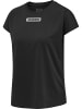 Hummel Hummel T-Shirt Hmlte Multisport Damen Atmungsaktiv Schnelltrocknend in BLACK