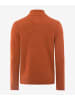 BRAX  Pullover in burned orange