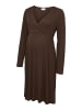 mama licious Kleid in Chocolate Brown