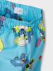 name it Badeshorts in Bluefish
