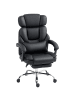 HOMCOM Bürostuhl-69L x 72B x 118-126H cm-Schwarz