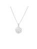 Alexander York Schmuckset FLOWER OF LIFE in 925 Sterling Silber, 4-tlg. 