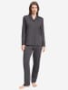 Hanro Pyjama Cotton Silk in boulevard