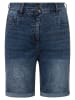 Ulla Popken Caprihose in blue denim