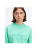 CALVIN KLEIN JEANS Sweatshirt in neptunes wave