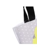 Mr. & Mrs. Panda Beuteltasche Wellensittich Liebe ohne Spruch in Grau Pastell