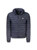 cavalli CLASS Blaue Polyester-Jacke