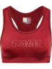 Hummel Hummel Bh Hmlte Multisport Damen Schnelltrocknend in CABERNET