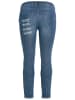 Ulla Popken Jeans in blue denim