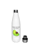 Mr. & Mrs. Panda Thermosflasche Avocado Schwangerschaft mit Spruch in Weiß