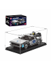 Mould King Mould King 27019 Delorean-12 Car + Showcase