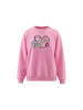 myMo Women Sweatshirt in Pink