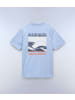 Napapijri T-Shirt "S-Lari Ss" in Blau