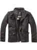 Brandit Winterjacke "Britannia Winter Jacket" in Schwarz
