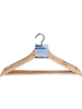 Storage Solutions Kleiderbügel aus Holz, 6er-Set