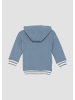 s.Oliver Sweatshirt Jacke in 5273_blassblau