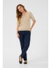 Kaffe Strickpullover KAlizza Regular fit in Feather Gray Melange