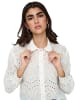 ONLY Bluse ONLVALAIS L/S in Weiß