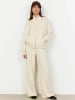 soyaconcept Strickjacke SC-SIRI 2 in 1620C CREAM COMBI