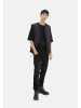 Tom Tailor T-Shirt in schwarz