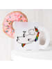 Mr. & Mrs. Panda Tasse Einhorn Blümchentail ohne Spruch in Transparent