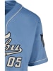 FUBU FUBU T-Shirts in blue/offwhite