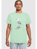 Mister Tee T-Shirts in neo mint