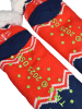 The Grinch The Grinch Hüttensocken Haussocken Kuschelsocken Socken in blau/rot