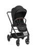 Kikkaboo Kombikinderwagen Mia 3 in 1 in schwarz