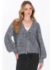 DreiMaster Vintage Women Cardigan in navy melange