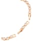 faina Women Crystal-Studded Bracelet in Rose Gold White