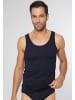 Ammann Unterhemd / Tanktop Cotton & More in Nightblue