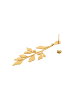 IZIA Women Earrings in Gold
