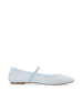 Bianco Ballerinas in SkyBlue