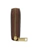 Replay Geldbörse 19 cm brown cocoa - black