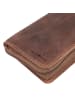 Greenburry Vintage Stifteetui Leder 12 cm brown