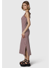 ragwear Shirtkleid Montyca Stripes YOUMODO in Burgundy