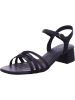 Jana Shoes Sandalette in schwarz