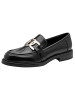 Marco Tozzi Slipper in BLACK BRUSH