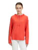 Betty Barclay Sweatshirt mit hohem Kragen in Poppy Red