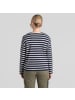 Craghoppers Langarmshirt Sinead in Blue Navy/Calico Stripe