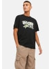 Jack & Jones T-Shirt 'Dust Tee' in schwarz