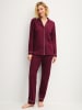 Calida Pyjama in royal red