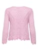 JDY Pullover 'New Sun' in Rosa