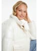 myMo Damen Winterjacke in Wollweiss