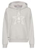 Kangaroos Kapuzensweatshirt in grau-weiß